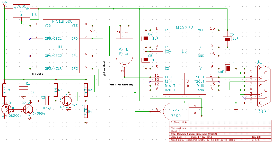 REG circuit schematic