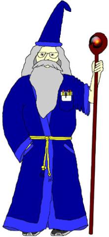 Pic of Binarymagi wizard mascot