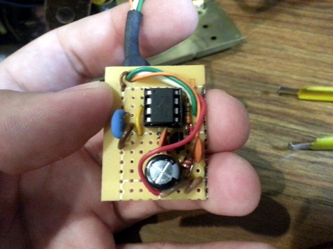 Pic of finished circuit
