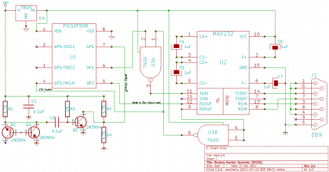 REG circuit schematic