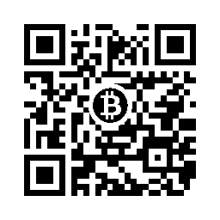 Bitcoin donation QR code